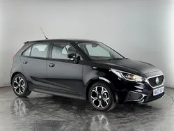 Black Used 2022 MG MG3 Exclusive Hatchback | £11,300 (Fair price)