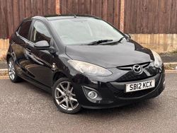 Black Used 2012 Mazda 2 Edition Hatchback | £2,995 (Fair price)