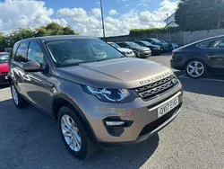 Brown Used 2017 Land Rover Discovery Sport SE SUV | £7,999 (Fair price)