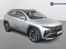 Silver Used 2024 Hyundai Tucson Premium SUV | £24,999 (Fair price)