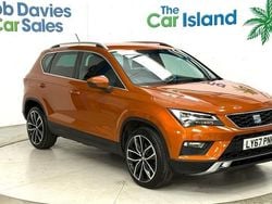 Used 2018 Seat Ateca XCELLENCE SUV | £12,350 (Fair price)