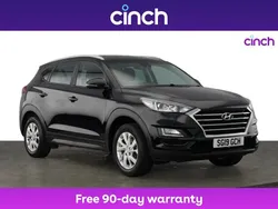 Black Used 2019 Hyundai Tucson SE SUV | £11,309 (Fair price)
