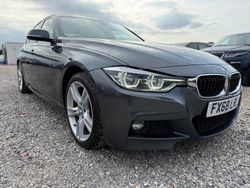 Grey Used 2018 BMW 320 M Sport Sedan | £7,800 (Fair price)