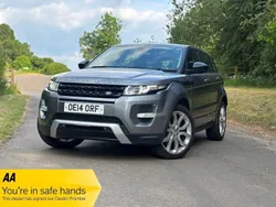 Grey Used 2014 Land Rover Range Rover evoque Dynamic Estate | £7,650 (Fair price)