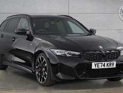 Black Used 2024 BMW M340 M Sport Sedan | £57,950 (A bit pricey)