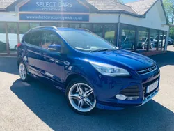 Blue Used 2016 Ford Kuga Titanium X SUV | £7,995 (Fair price)