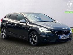 Black Used 2018 Volvo V40 R-Design Estate | £11,299 (Fair price)
