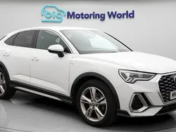 Used 2023 Audi Q3 Sportback S-Line SUV | £24,800 (Super price)