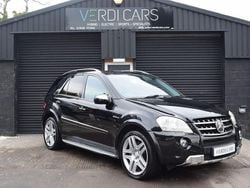 Black Used 2008 Mercedes ML63 AMG AMG SUV | £13,489