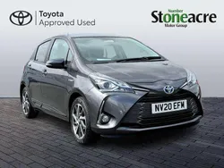 Grey Used 2020 Toyota Yaris Hybrid Hatchback | £13,250 (Good price)