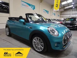 Turquoise Used 2016 Mini Cooper Cabriolet Cabriolet | £11,500 (Fair price)