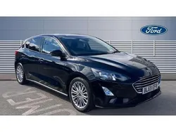 Black Used 2019 Ford Focus Titanium X Hatchback | £11,000 (Fair price)