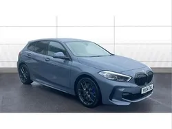 Grey Used 2024 BMW 118 M Sport Hatchback | £24,194 (Fair price)