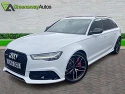 White Used 2015 Audi RS6 Estate | £35,991 (Fair price)