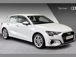 White Used 2020 Audi A3 Sport Hatchback | £20,000 (Fair price)
