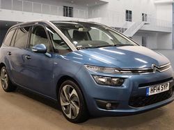 Blue Used 2014 Citroën Grand C4 Picasso Exclusive MPV | £7,790 (Fair price)