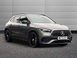 Grey Used 2022 Mercedes GLA35 AMG Premium Plus SUV | £36,195 (Fair price)