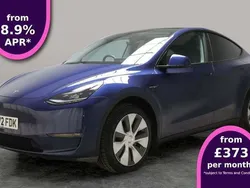 Blue Used 2022 Tesla Model Y Long Range SUV | £26,560 (Good price)