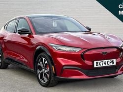 Red Used 2024 Ford Mustang Mach-E Premium SUV | £33,476 (Expensive)