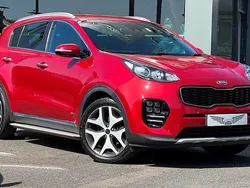 Red Used 2016 Kia Sportage GT-Line SUV | £10,995 (Good price)
