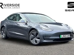 Grey Used 2019 Tesla Model 3 Performance Sedan | £17,490 (Good price)