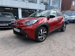 Red Used 2023 Toyota Aygo X Play SUV | £14,990
