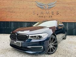 Blue Used 2019 BMW 530 Sport Line Sedan | £17,750 (Good price)