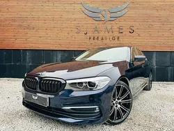 Blue Used 2019 BMW 530 Sport Line Sedan | £18,490 (Good price)