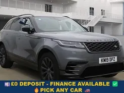 Grey Used 2019 Land Rover Range Rover Velar SE Dynamic SUV | £21,699 (Super price)