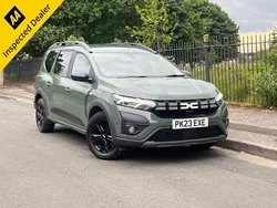 Green Used 2023 Dacia Jogger Extreme MPV | £14,495 (Fair price)