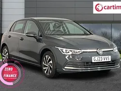 Grey Used 2023 VW Golf VIII Style Hatchback | £17,990 (Good price)