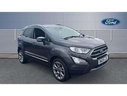 Grey Used 2020 Ford Ecosport Titanium SUV | £10,500 (Fair price)