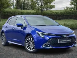 Blue Used 2024 Toyota Corolla Design Hatchback | £22,985 (A bit pricey)