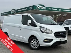 White Used 2022 Ford Transit Custom Limited Van | £12,995 (Super price)