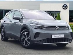 Grey Used 2022 VW ID.4 Pure SUV | £17,499 (Fair price)