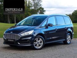 Blue Used 2020 Ford Galaxy Titanium MPV | £20,498 (Fair price)