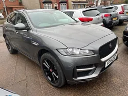 Grey Used 2018 Jaguar F-Pace R-Sport SUV | £16,749 (Fair price)