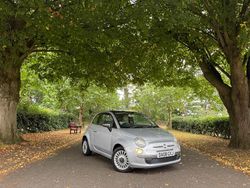 Silver Used 2008 Fiat 500 Lounge Hatchback | £2,990 (Fair price)