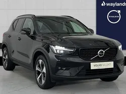 Black Used 2024 Volvo XC40 Ultimate SUV | £34,791 (Fair price)