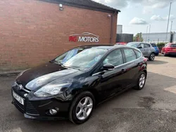 Black Used 2014 Ford Focus Zetec Hatchback | £4,995 (Fair price)