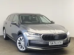 Grey Used 2024 Skoda Superb SE L Estate | £31,298