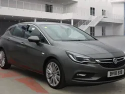 Grey Used 2018 Vauxhall Astra Elite Hatchback | £8,495 (Fair price)