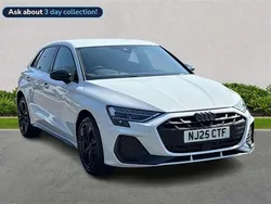 Used 2025 Audi A3 Black Edition Hatchback | £41,938