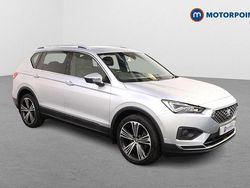 Silver Used 2019 Seat Tarraco XCELLENCE SUV | £18,149 (Fair price)