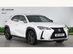 White Used 2021 Lexus UX 250h SUV | £16,895 (Fair price)