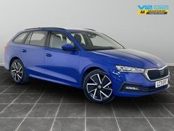 Blue Used 2021 Skoda Octavia SE Technology Estate | £8,695 (Good price)