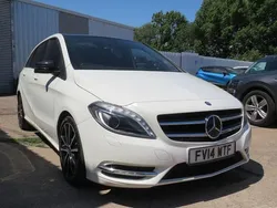 White Used 2014 Mercedes B180 MPV | £4,795 (Fair price)