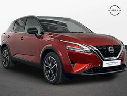 Red Used 2023 Nissan Qashqai Tekna SUV | £20,400 (Fair price)