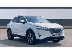 White Used 2023 Nissan Qashqai N-Connecta SUV | £21,031 (Super price)