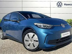 Blue New 2025 VW ID.3 Pure Hatchback | £25,450 (A bit pricey)